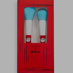 I 🖤 Revolution Dr Suess Makeup Brush Collection